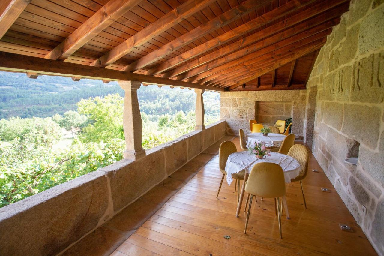 Casas Da Fraga 2020 Villa Ribeira de Pena Exteriör bild