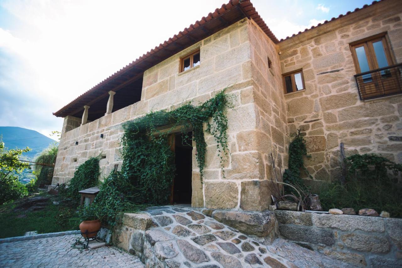 Casas Da Fraga 2020 Villa Ribeira de Pena Exteriör bild