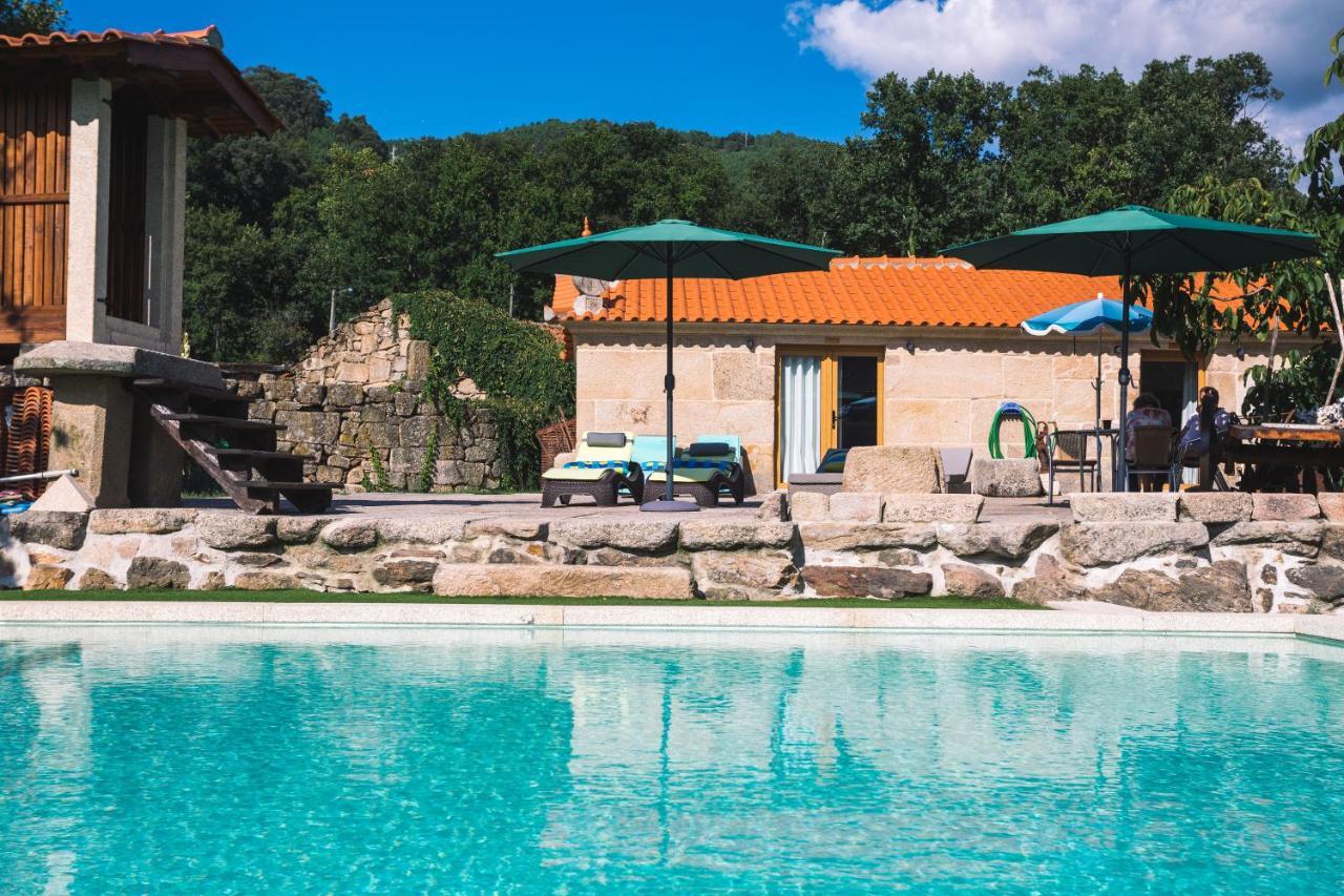 Casas Da Fraga 2020 Villa Ribeira de Pena Exteriör bild