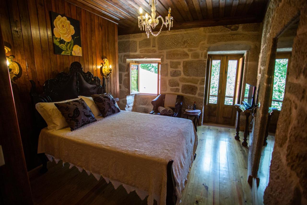 Casas Da Fraga 2020 Villa Ribeira de Pena Exteriör bild