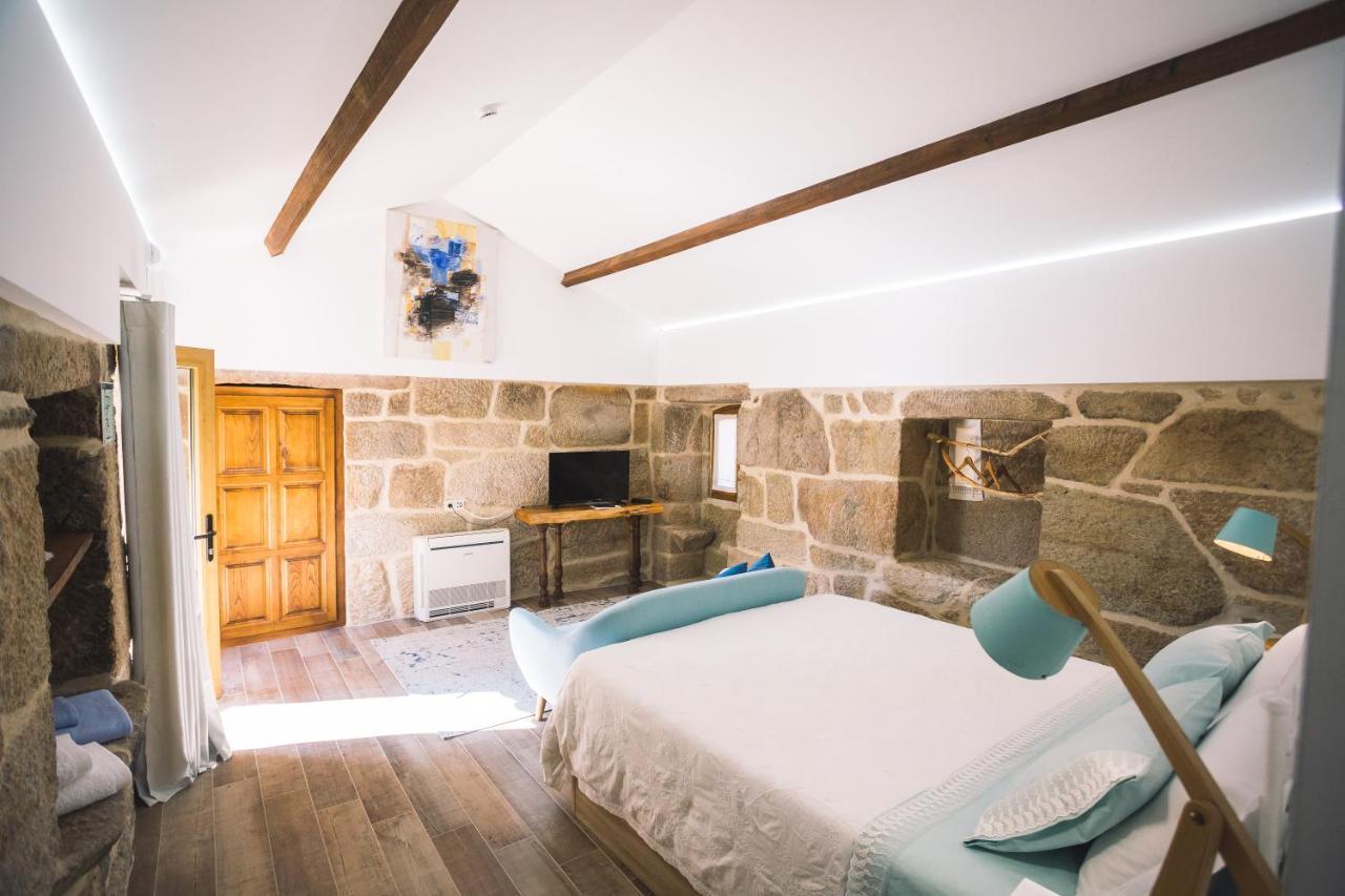 Casas Da Fraga 2020 Villa Ribeira de Pena Exteriör bild