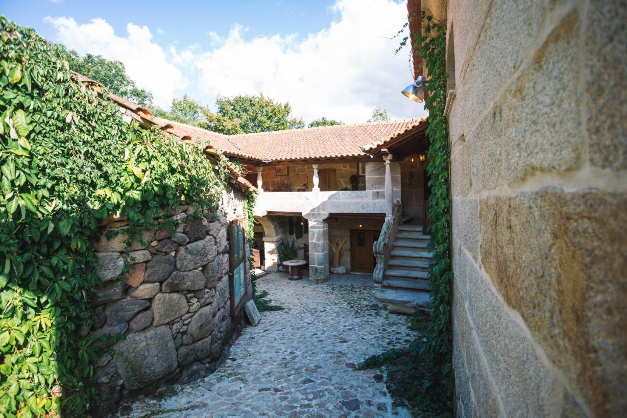 Casas Da Fraga 2020 Villa Ribeira de Pena Exteriör bild
